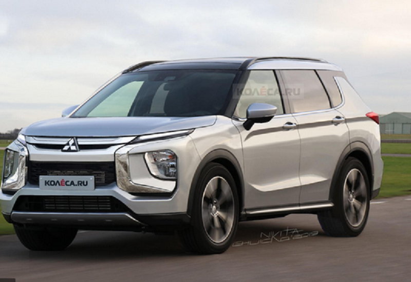 Mitsubishi Outlander 2022 lộ diện, "đe nẹt" Honda CR-V, Nissan X-Trail