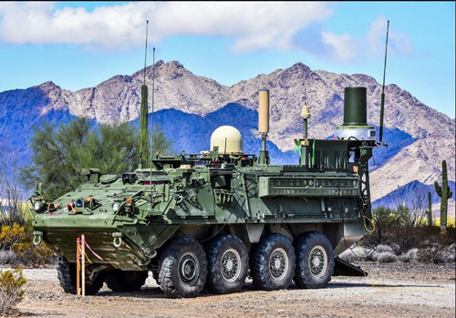 Mỹ tin hệ thống MAPS miễn nhiễm với EW Nga