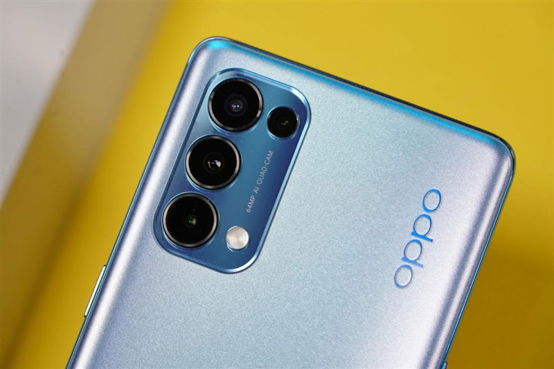 Cận cảnh Oppo Reno5 Pro 5G vừa ra mắt, giá hơn 12 triệu