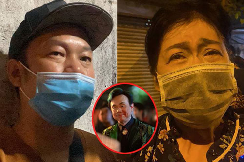 Long Đẹp Trai nghẹn ngào nói về nghệ sĩ Chí Tài: 'Lần cuối cùng gặp anh, nhưng sao sốc quá'