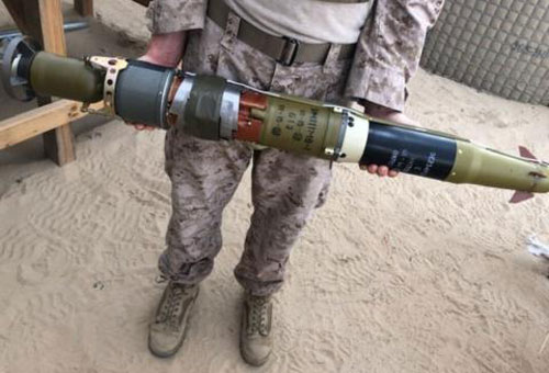 Mỹ công bố ảnh "mổ" tên lửa chống tăng Nga