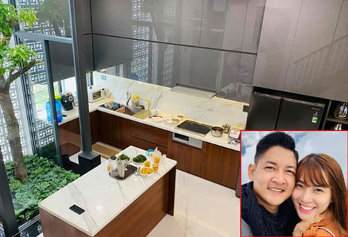 Vợ chồng Hải Băng - Thành Đạt sửa nhà bằng tiền mua một căn hộ cao cấp, nhìn qua đúng là 'sang-xịn'