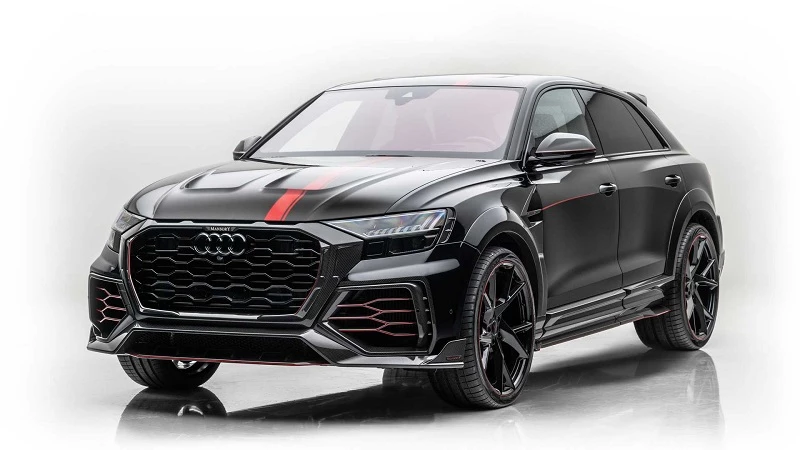 Audi RS Q8 bản độ 