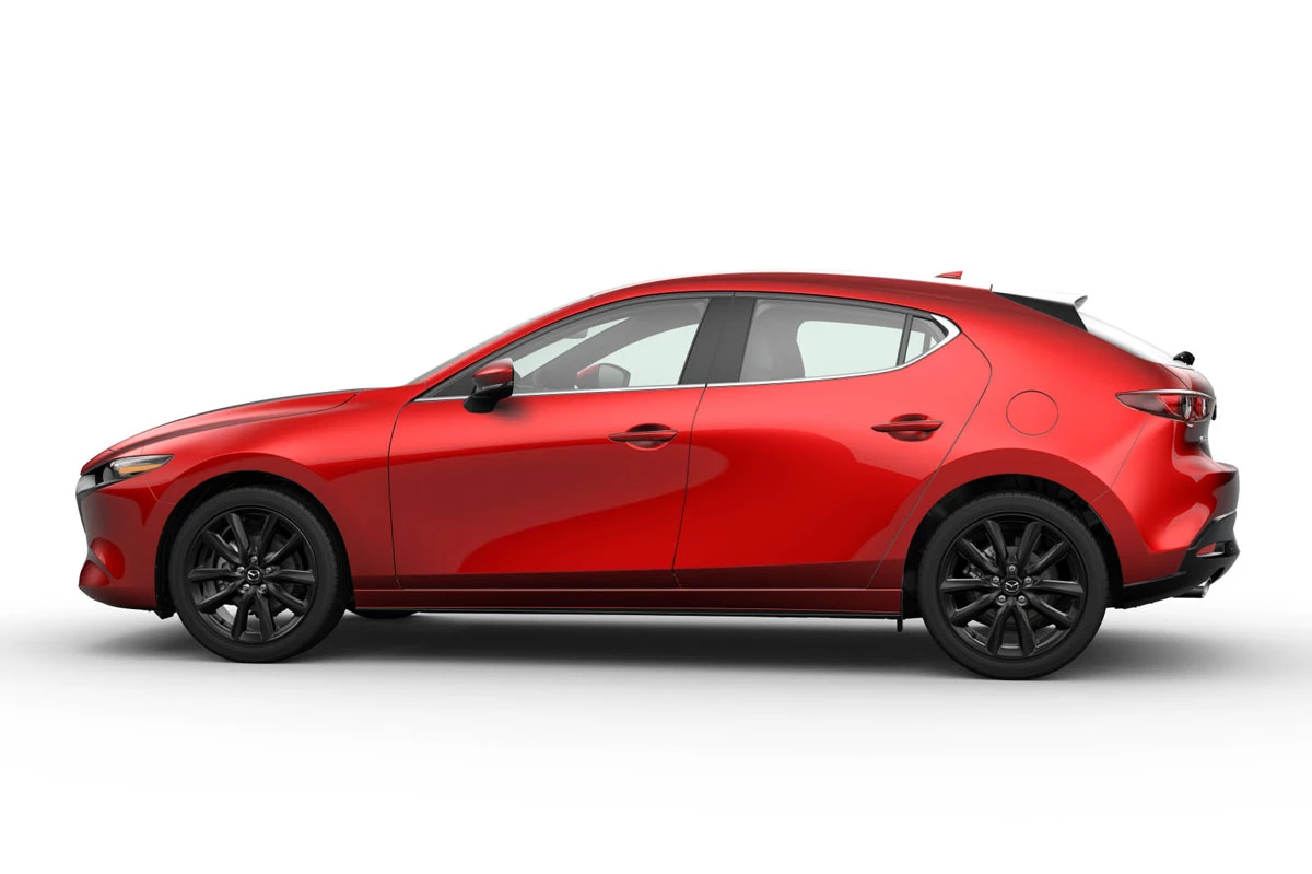 Mazda3 Hatchback.