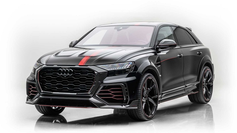 Audi RS Q8 Mansory ngoại hình hầm hố, giá bán hơn 8 tỷ đồng