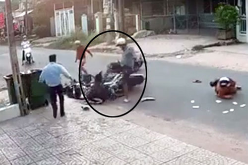 Bình Dương: Đã xác định mức độ thương tật của nữ sinh bị đánh sau vụ va chạm giao thông