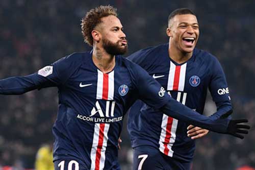Neymar và Mbappe chuẩn bị gia hạn hợp đồng với PSG