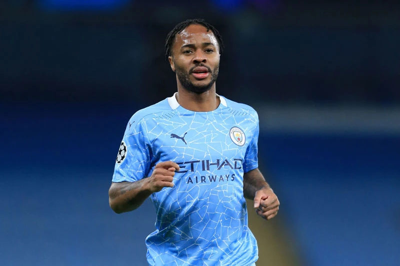 Tiền đạo: Raheem Sterling (Man City).