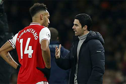 HLV Arteta úp mở 'trảm' Aubameyang