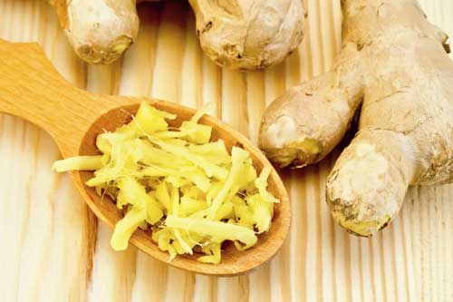 Chữa mất ngủ kinh niên với bài thuốc từ gừng