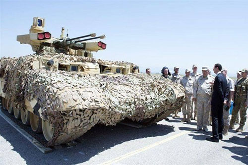 Nga tăng sức mạnh cho 'kẻ hủy diệt'