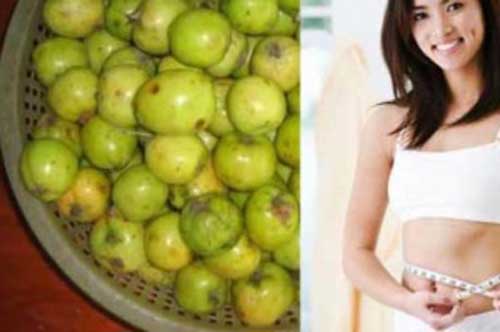 Giảm mỡ bụng hiệu quả với ‘thần dược’ táo mèo