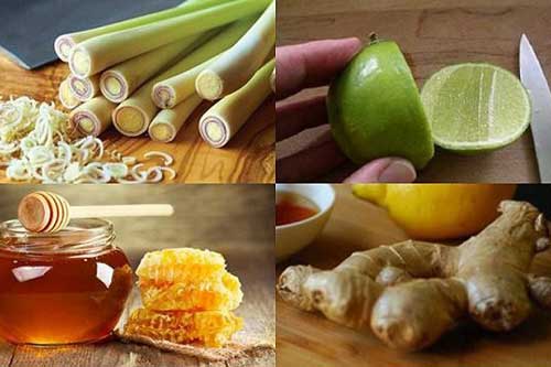 Tăng sức đề kháng với 3 loại nước uống đơn giản từ chanh, sả, mật ong