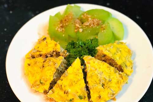 Cách làm món chả trứng hấp bắt mắt, hấp dẫn ngon cơm