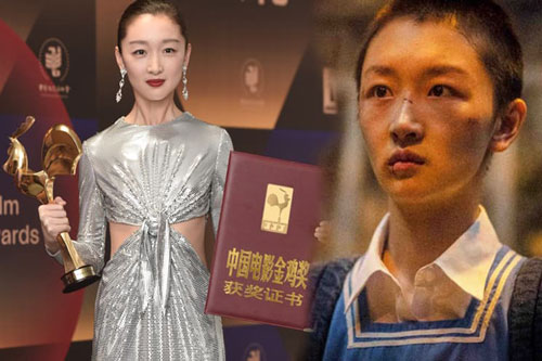 Châu Đông Vũ giành 'Tam Kim Ảnh Hậu' và những câu chuyện ẩn giấu không phải ai cũng biết