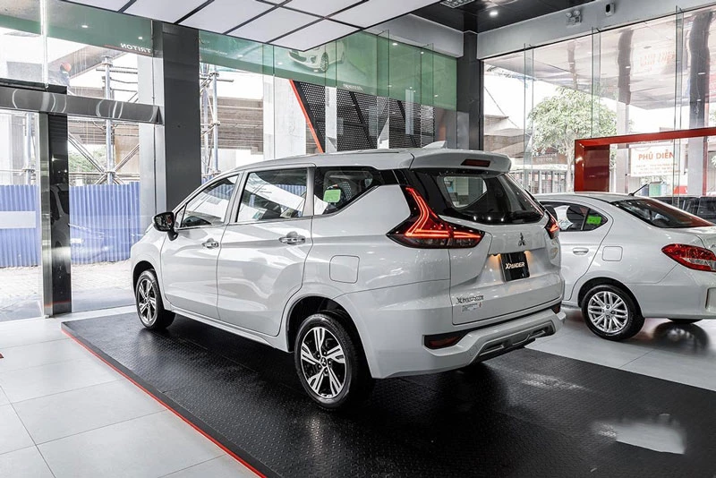 5. Mitsubishi Xpander (doanh số 2.309 chiếc).