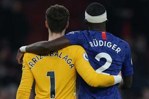 Chelsea tính bán Kepa và Ruediger để gom tiền mua Rice