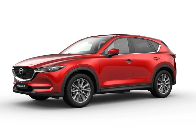 6. Mazda CX-5 (doanh số 1.898 chiếc).