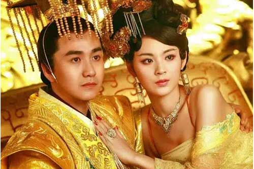 Sủng phi mũm mĩm nhất nhì lịch sử Trung Hoa: Mỹ nhân da nâu vẫn được vua sủng ái 