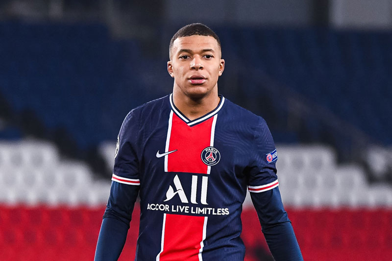 Mbappe phá 1 kỷ lục ghi bàn của Messi ở Champions League