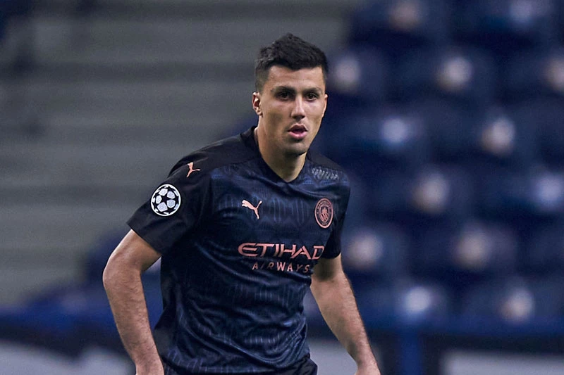 Tiền vệ: Rodri (Man City).