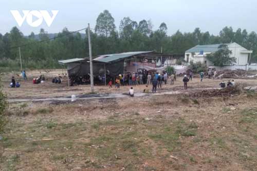 Nghệ An: Phát hiện thi thể chủ nhiệm hợp tác xã trong chiếc chòi bị cháy