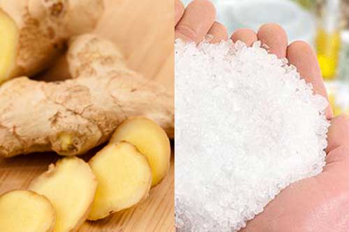 Trị dứt điểm hôi chân chỉ với một củ gừng, bạn đã thử?