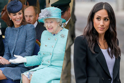 Meghan thành người nổi tiếng nhất hoàng gia
