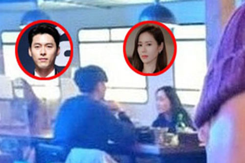Hyun Bin và Son Ye Jin lộ hình ảnh hẹn hò tình tứ?