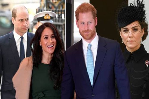 Meghan và Harry đột nhiên 'thế chỗ' vợ chồng Kate, chuyện gì đang xảy ra?