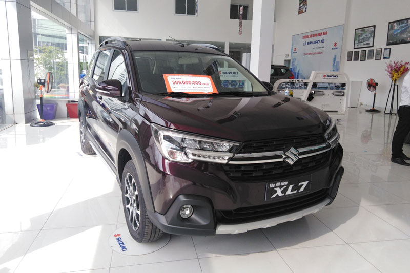 Bảng giá ôtô Suzuki tháng 12/2020: Khuyến mãi giá trị