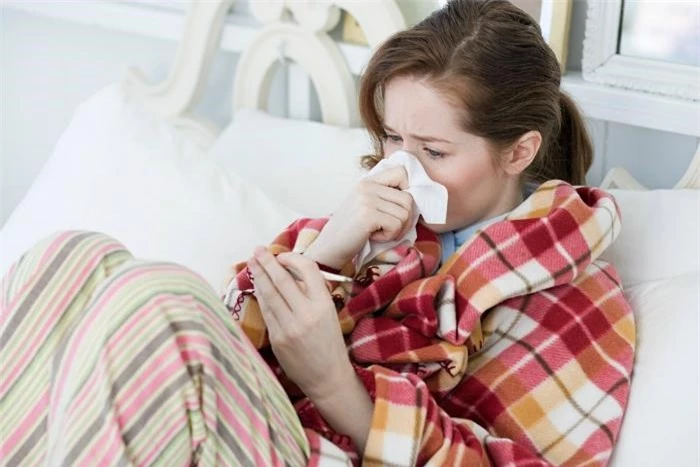Bệnh cảm cúm là một trong các bệnh thường gặp mùa đông
