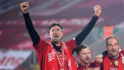 Klopp xin lỗi vì tự thấy không xứng đáng nhận giải HLV hay nhất năm 2020