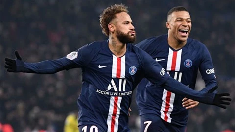 Neymar và Mbappe chuẩn bị gia hạn hợp đồng với PSG