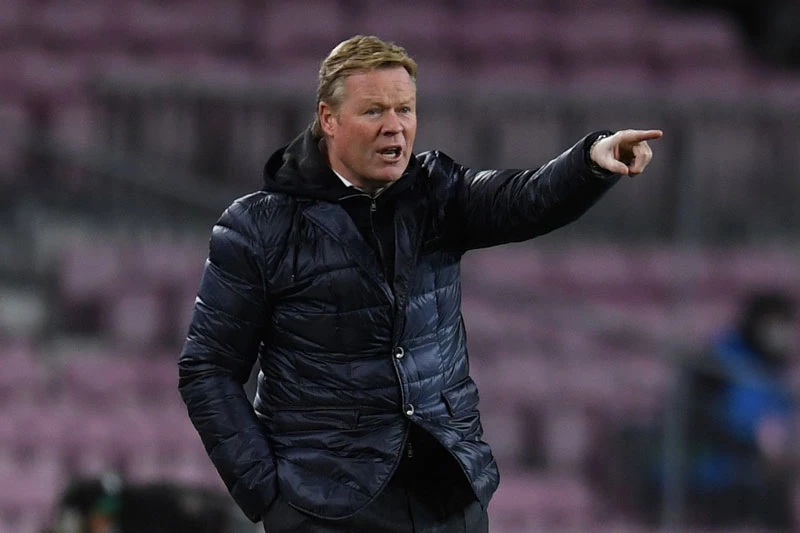 HLV Ronald Koeman.