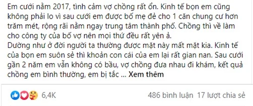 Vợ vô sinh chồng vẫn yêu thương, tới khi lén nghe được cuộc nói chuyện “bòn xong mới rút”, cô phát hiện sự thật đắng lòng và pha xử lý nhanh hơn chớp khiến anh đứng hình - Ảnh 1.