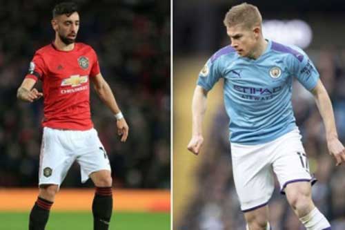 Bruno Fernandes và Kevin De Bruyne: Ai quan trọng hơn?