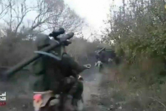 Tên lửa Verba Nga đã ở trong tay Hezbollah?