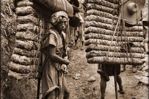 Loạt ảnh đời thực người dân Trung Hoa thời kỳ 1860 - 1946