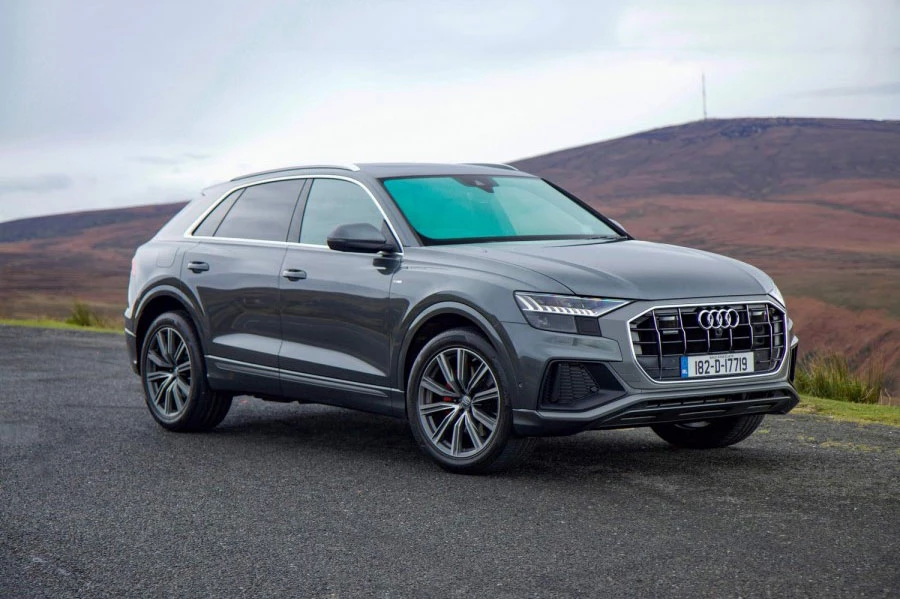 Audi Q8.