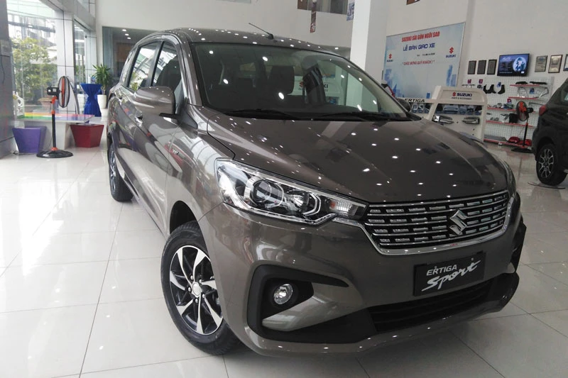 Suzuki Ertiga Sport. Ảnh: Suzukioto.