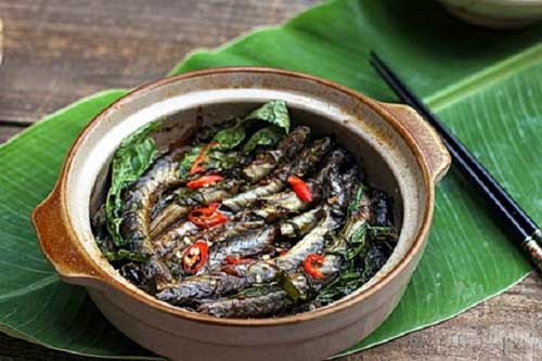 Cách làm món cá kèo kho rau răm chuẩn vị Nam bộ cực kì đưa cơm