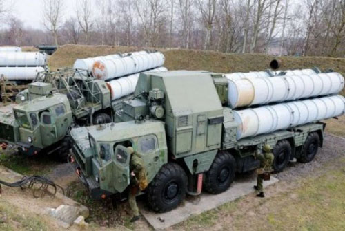 'Rồng lửa’ S-300 xuất hiện trong cuộc tập trận của NATO