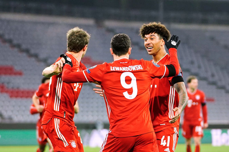 Bayern áp đảo trong đề cử Đội hình tiêu biểu năm 2020 của FIFA