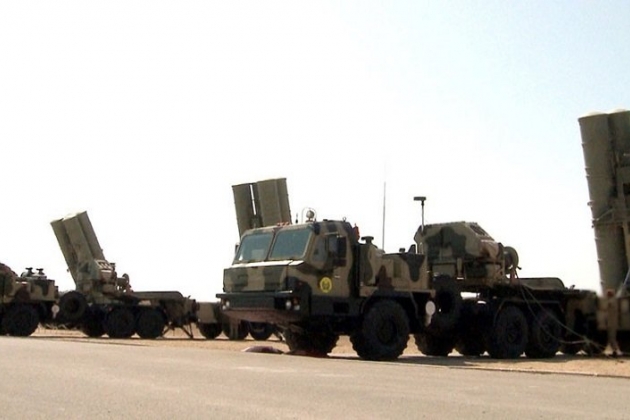 S-300 Azerbaijan bắn hạ mục tiêu không xác định trên bầu trời Karabakh