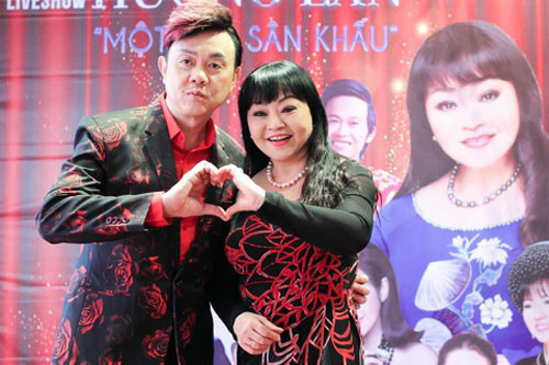 Hương Lan: 'Từng bước gian khó của tôi đều có Chí Tài bên cạnh'