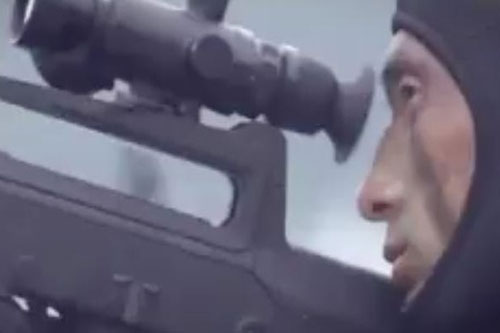 Đặc nhiệm quân đội Mỹ, Trung Quốc so kè hơn kém