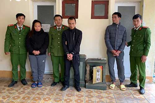 Sơn La: Chồng rủ vợ và bạn học liên tiếp gây ra 6 vụ đục két trộm tiền, vàng
