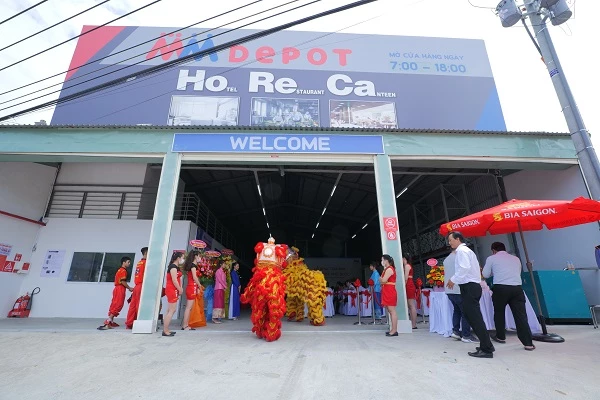MM Mega Market Việt Nam vừa khai trương địa điểm kinh doanh - depot đầu tiên tại Phú Quốc.