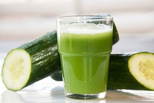 Lợi ích bất ngờ từ nước dưa chuột